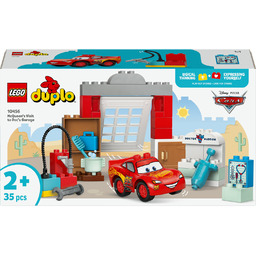 Lego Duplo Mcqueen W Warsztacie Doktora Hudsona Lego