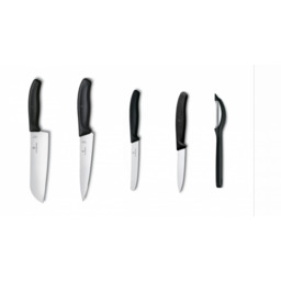 Victorinox Zestaw 4 noży + obieraczka