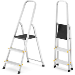 Drabina aluminiowa domowa jednostronna schodki do domu HIGHER