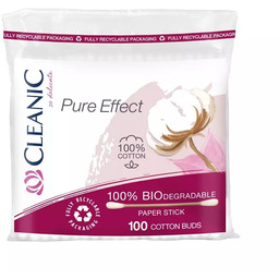 Cleanic patyczki higieniczne Pure Effect 100szt. folia