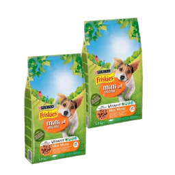 FRISKIES MINI MENU Kurczak, warzywa 2x1,5kg