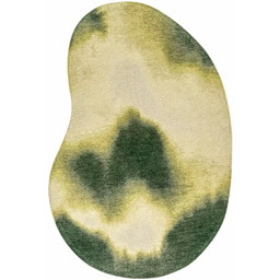 DYWAN Aquarelle Leaf o nieregularnym kształcie w odcieniach
