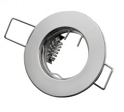 Oprawa okrągła stała, MR11,GU11 odlew chrom