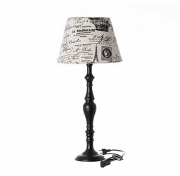 Lampa stołowa LaFrance 61cm, 28 x 28 x