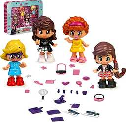 Pinypon - Świat Clodett, Pack 4 figurki, postacie