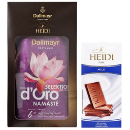 Dallmayr Namaste 1kg kawa ziarnista czekolada HEIDI GRATIS