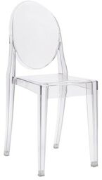 Krzesło Victoria Transparentne - Poliwęglan