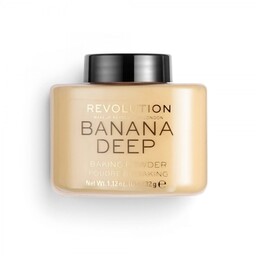 REVOLUTION Loose Baking Powder Puder sypki Banana (Deep)