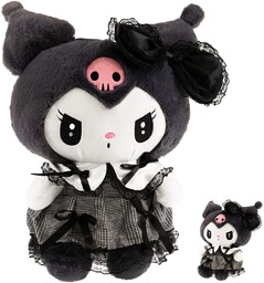 HELLO KITTY pluszowa KUROMI Przytulanka maskotka zabawka 25cm