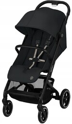 Cybex Beezy Wózek Spacerowy Rama Czarna Magic Black