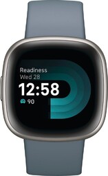 Fitbit Versa 4 Platinum Blue 40mm WiFi Smartwatch