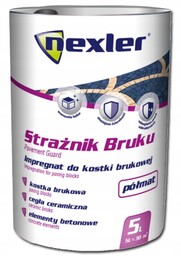 Nexler Strażnik Bruku Impregnat do Kostki Brukowej Cegły