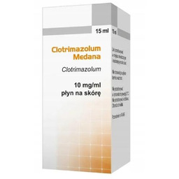 Clotrimazolum Medana 1% płyn, 15ml