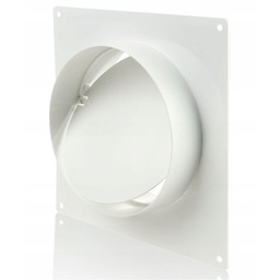 495 Łącznik fi 100 z zaworem zwrotnym