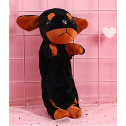 Pluszowy Piórnik Szkolny Pies Piesek Przytulanka