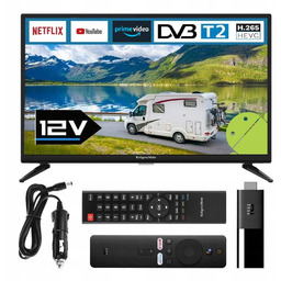Telewizor do Kampera 12V 24 cale Smart Android