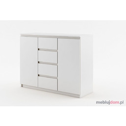 Komoda IDEA ID-04 Biały
