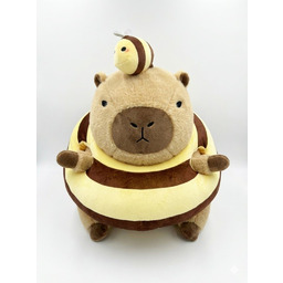 PLUSZOWY KAPIBARA PSZCZÓŁKA 40CM