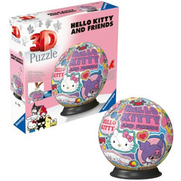 RAVENSBURGER Puzzle 3D Kula Hello Kitty 11630 (72