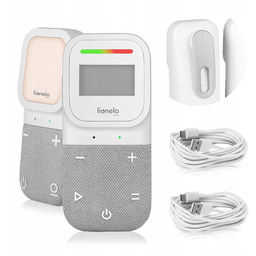 Niania elektroniczna Lionelo Babyline 2.3 Audio 400m Termometr