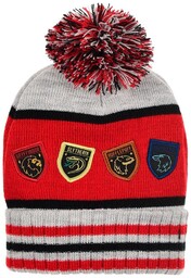 Czapka zimowa z pomponem dla chłopca Harry Potter