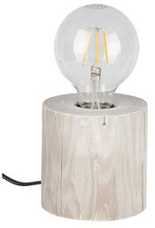 Lampa stołowa Trabo 1xE27 maks. 25W barwiona sosna