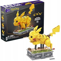 HGC23 Klocki konstrukcyjne Ruchomy Pikachu Pokemon zestaw 1095ele.