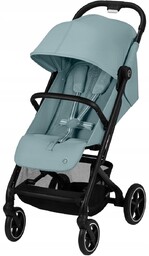 Cybex Beezy Wózek Spacerowy Rama Czarna Stormy Blue