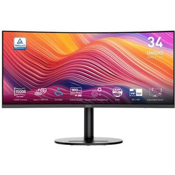 Monitor Modern MD342CQP 34 cale LED/UWQHD/Curve/120Hz/Black