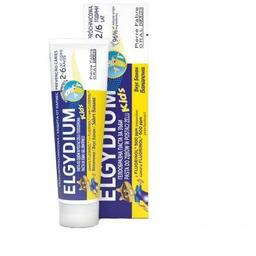 ELGYDIUM Pasta dla dzieci bananowa, 50ml
