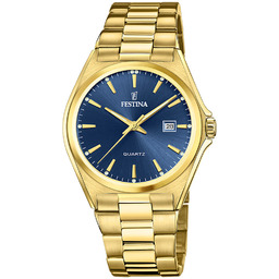 Zegarek Męski Festina F20555-4 złoty