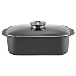 Brytfanna Magnat z pokrywą z powłoką Ilag Premium