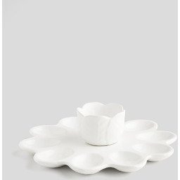 Patera Na Jajka Cabbi z motywem warzyw