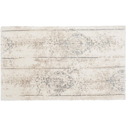 Kleine Wolke Dywanik łazienkowy, srebrnoszary, 60 x 100