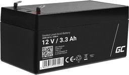 Green Cell AGM VRLA 12V 3.3Ah bezobsługowy akumulator