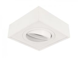 Oprawa sufitowa wpuszczana kwadratowa ruchoma GU10 230V CUBO