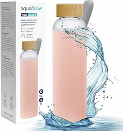 Aquafloow Przezroczysta Butelka do Picia 700 ml