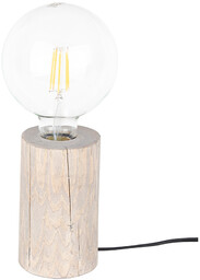 Lampa stołowa Trabo 1xE27 maks. 25W barwiona sosna