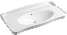 ANTIK umywalka ceramiczna 100x50 cm AN100 TYLKO