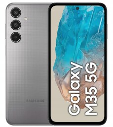 Smartfon Samsung Galaxy M35 6 Gb 128 Gb