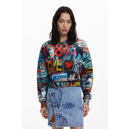 Bluza z graffiti