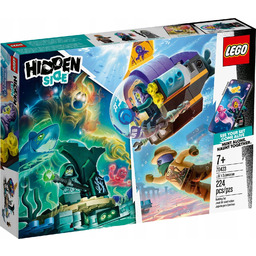 Lego Hidden Side 70433 Łódź podwodna J.b.