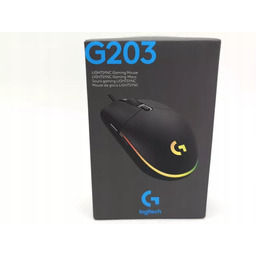 Mysz Przewodowa Logitech G203 Lightsync