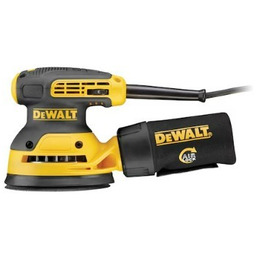 DEWALT DWE6423-QS Szlifierka oscylacyjna Średnica ściernicy: 125[mm]