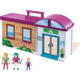 PLAYMOBIL City Life 70146 Przenośna klinika dla zwierząt,