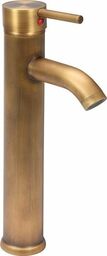 Fala BATERIA UMYWALKOWA WYSOKA RETRO BRONZE 2 75837