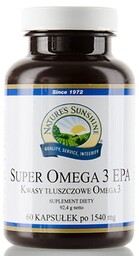 Super Omega 3 EPA, Nature''s Sunshine, 60 kapsułek