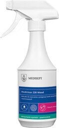 Mleczko do pielęgnacji mebli Medisept Wood Clean 0.5