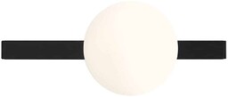 Kinkiet minimalistyczny GARDA BLACK 1099C1 - Aldex