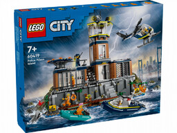 LEGO City 60419 Policja z Więziennej Wyspy-rabat